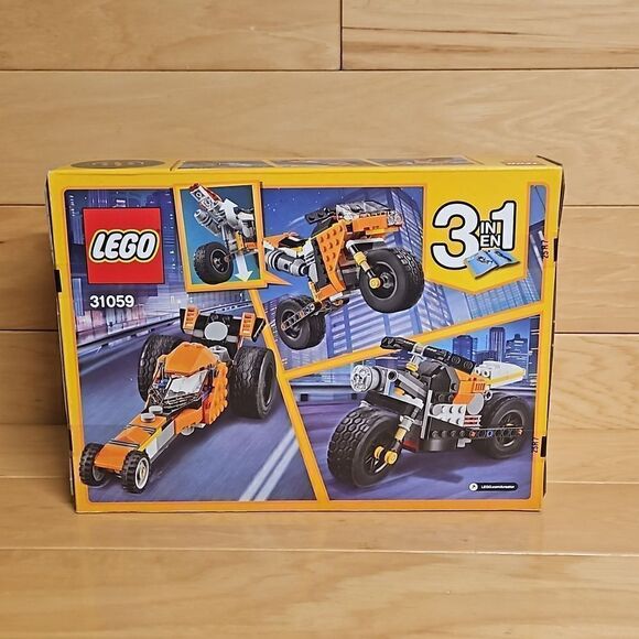 Lego 31059 Sunset Street Bike Set Creator 3 in 1 Sealed Retired - Picture 7 of 10
